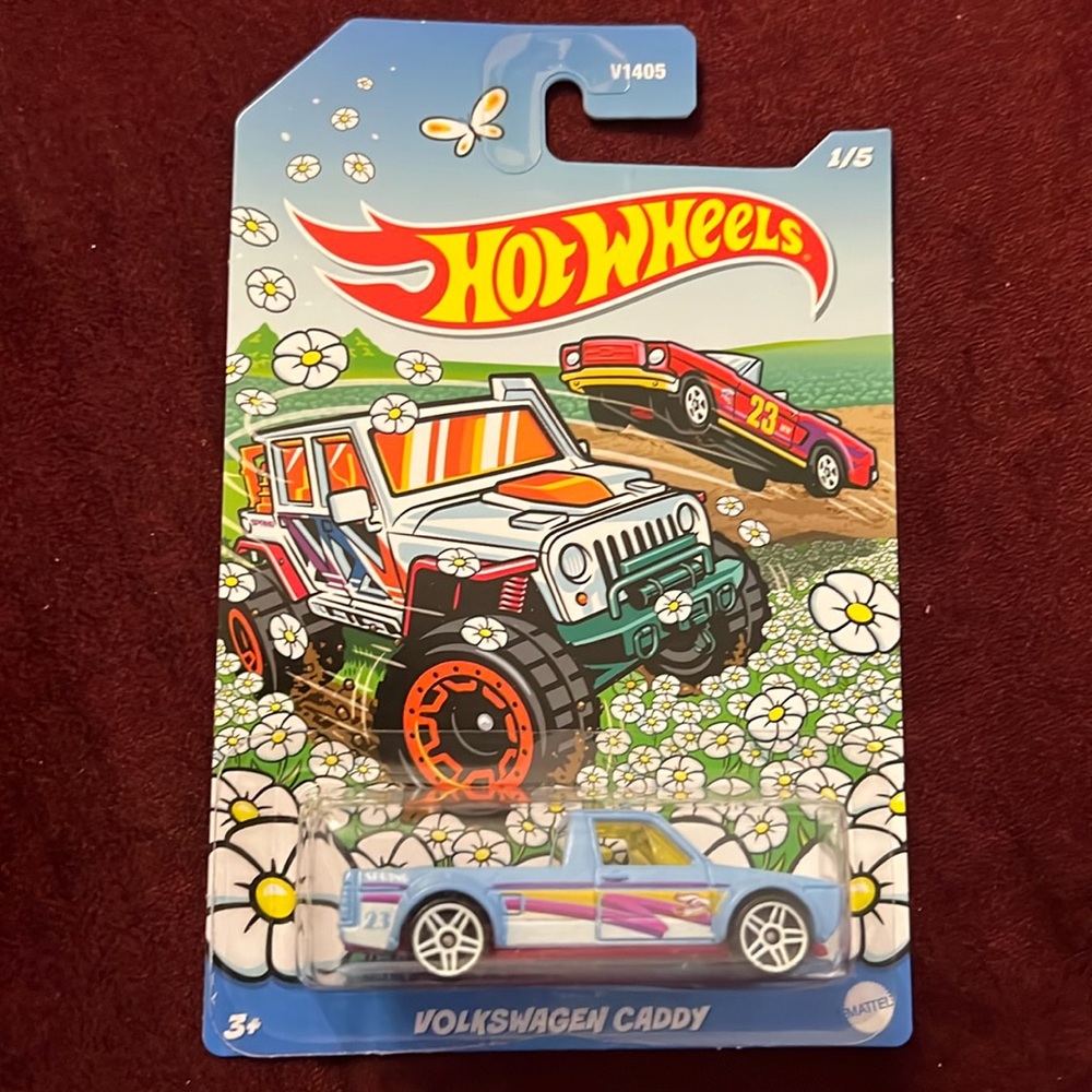 Hot Wheels Volkswagen Caddy